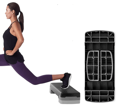 Compact Home Exercise Stepper for Fitness Workouts