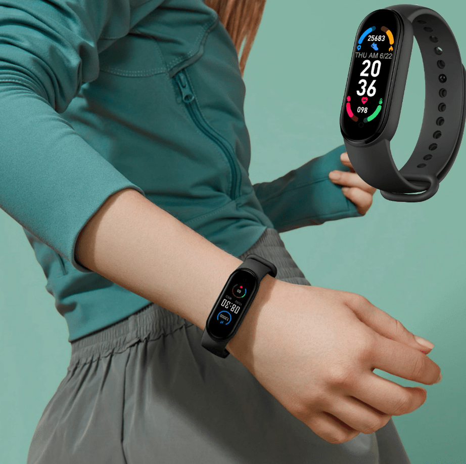 Smart Bluetooth Fitness Watch Tracker