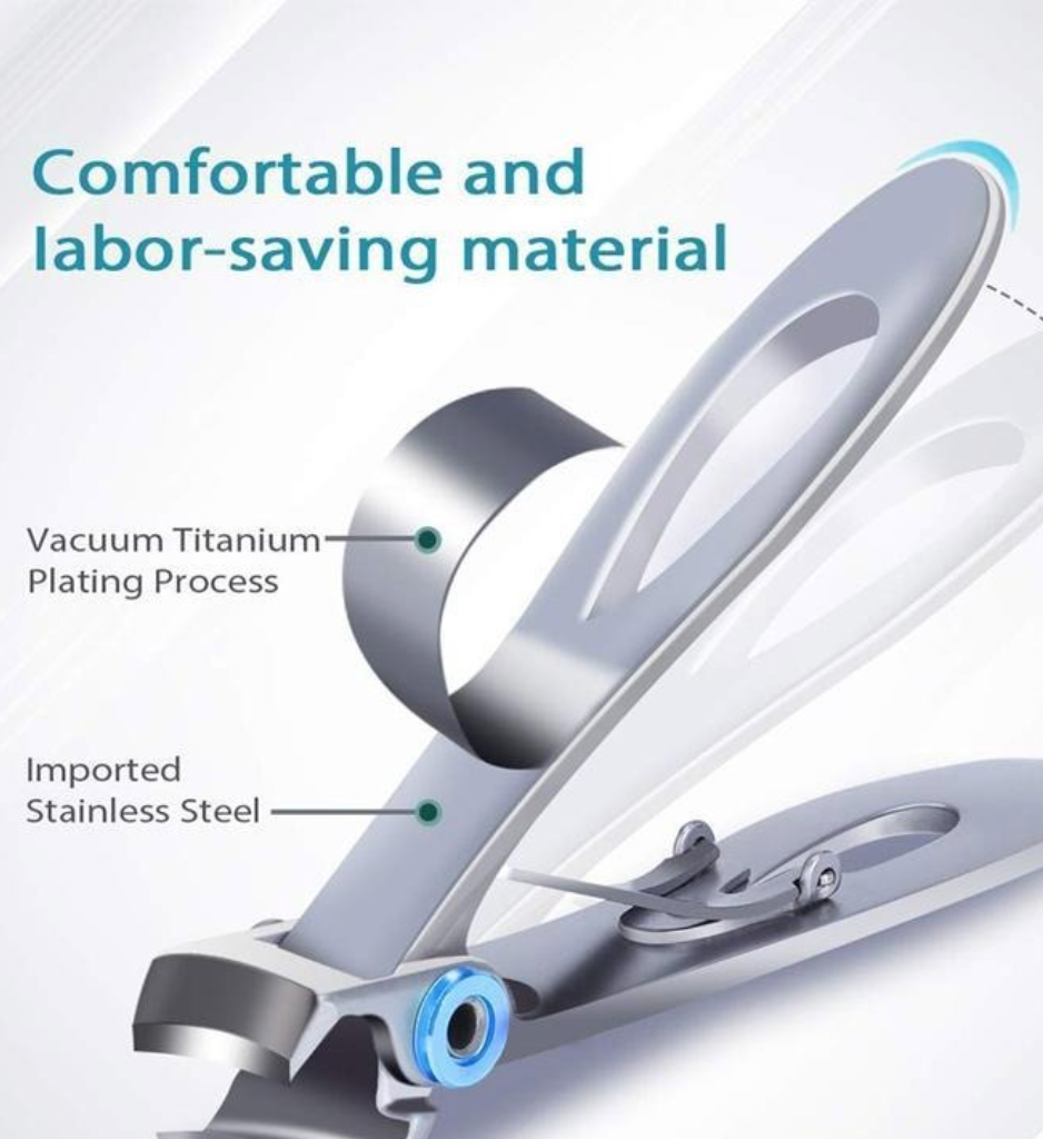 Heavy Duty Stainless Steel Nail Cutter - Cofik