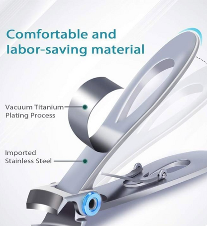 Heavy Duty Stainless Steel Nail Cutter - Cofik
