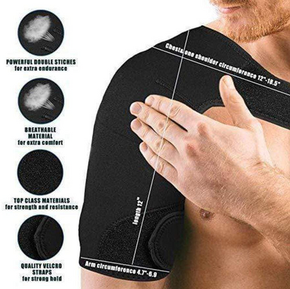 Comfortable Women's Shoulder Stability Sports Strap