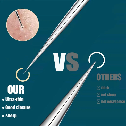 Precision Tweezer for Perfect Skin