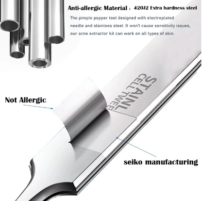 Precision Tweezer for Perfect Skin