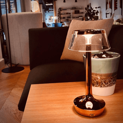 Sparkling Glass Table Lamp