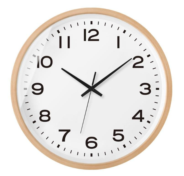 Modern Wooden Wall Clock - Elegant Home Decor - Cofik