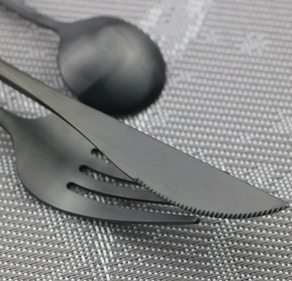 Complete Kitchen Silverware Utensil Set