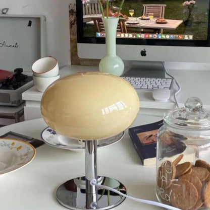 Soft Beige Desk Lamp for Warm Ambient Light