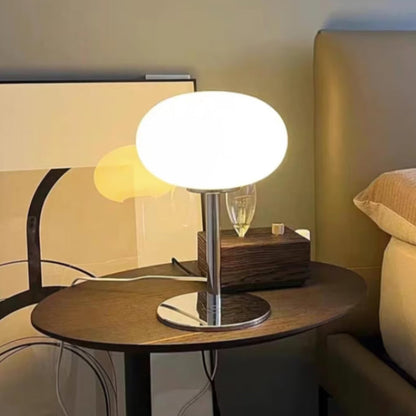 Soft Warm Beige Table Lamp for Home Lighting