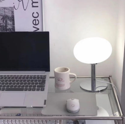 Soft Warm Beige Table Lamp for Home Lighting