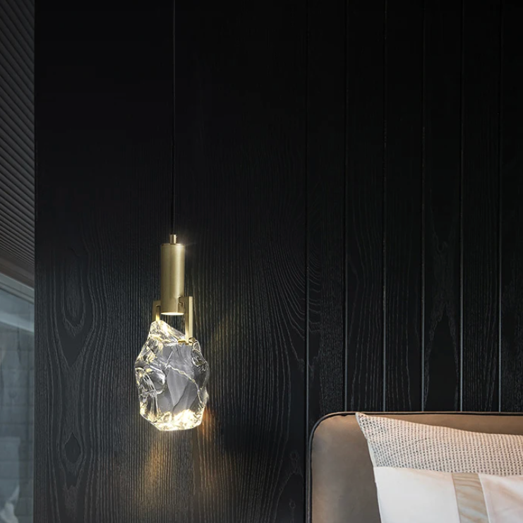 Stylish Crystal Drop Pendant Ceiling Light