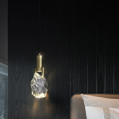 Stylish Crystal Drop Pendant Ceiling Light