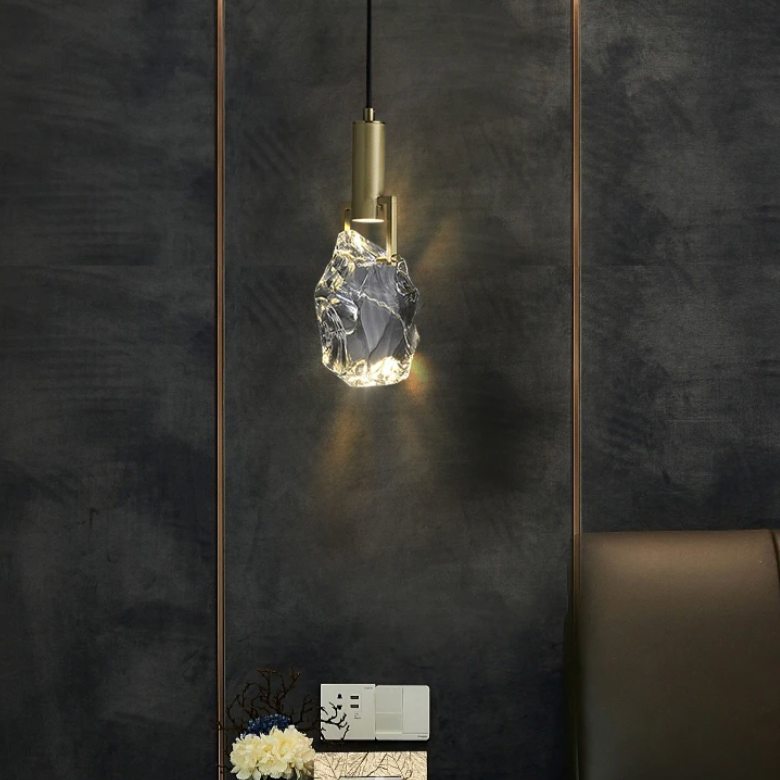 Stylish Crystal Drop Pendant Ceiling Light