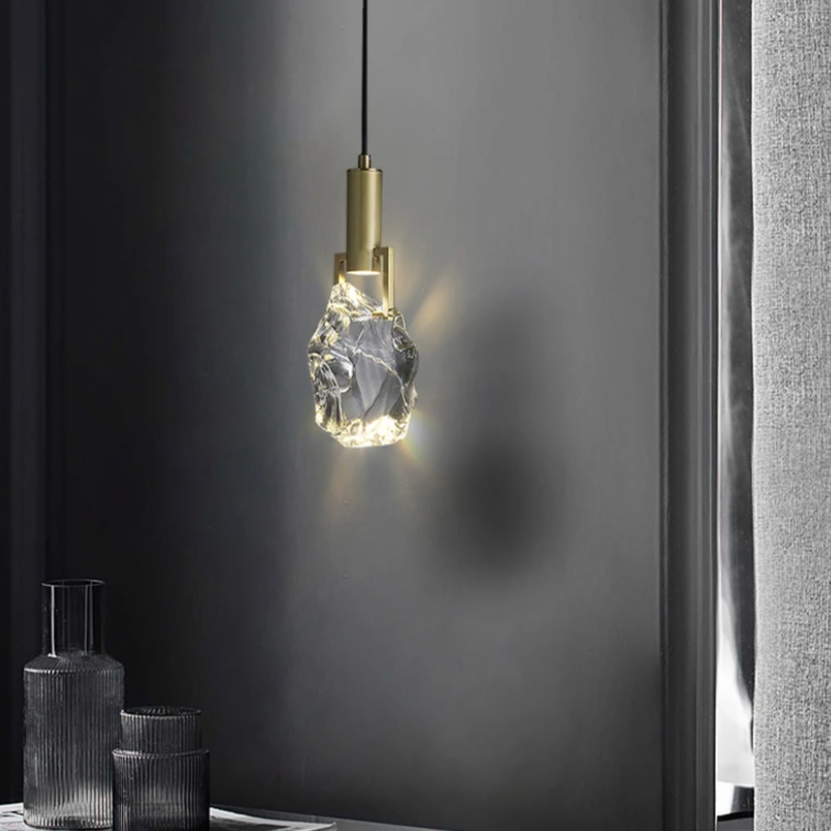 Stylish Crystal Drop Pendant Ceiling Light