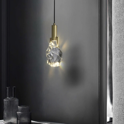 Stylish Crystal Drop Pendant Ceiling Light
