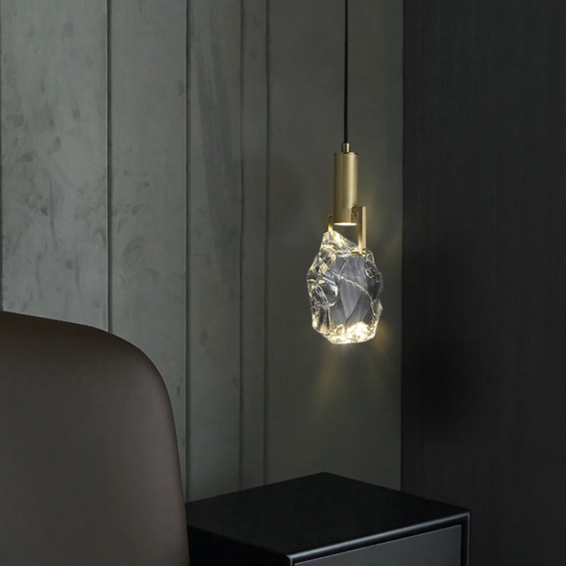 Stylish Crystal Drop Pendant Ceiling Light