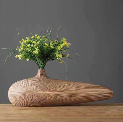 Unique Handcrafted Ceramic Home Decor Vase