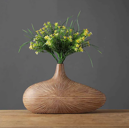 Unique Handcrafted Ceramic Home Decor Vase