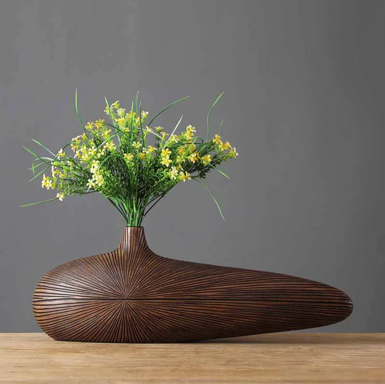 Unique Handcrafted Ceramic Home Decor Vase