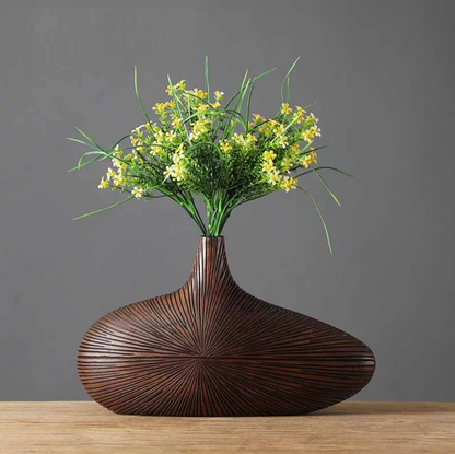 Unique Handcrafted Ceramic Home Decor Vase