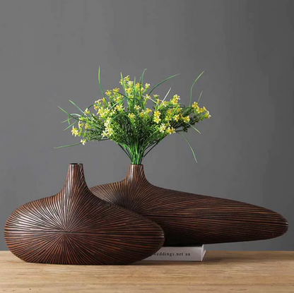 Unique Handcrafted Ceramic Home Decor Vase