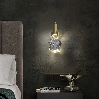 Stylish Crystal Drop Pendant Ceiling Light