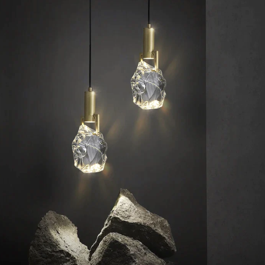 Stylish Crystal Drop Pendant Ceiling Light