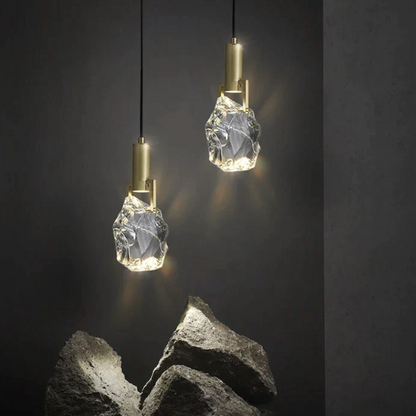 Stylish Crystal Drop Pendant Ceiling Light