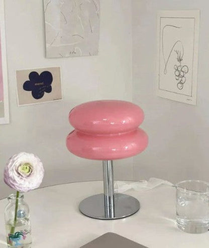 Vintage Style Dimmable Table Lamp with USB
