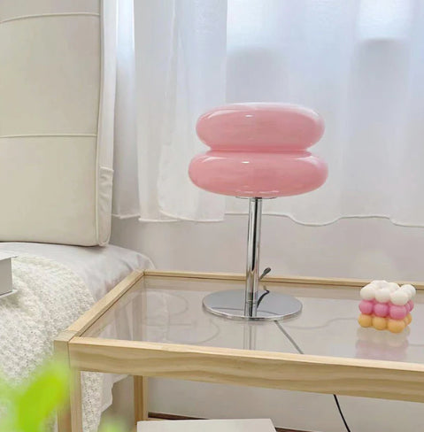 Vintage Style Dimmable Table Lamp with USB