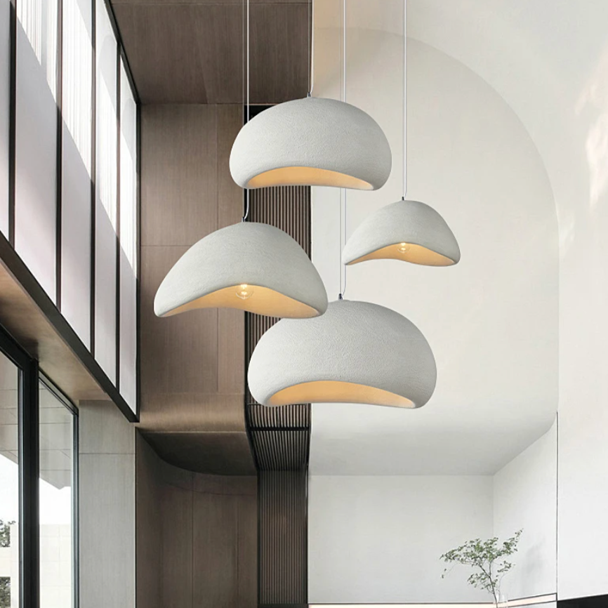 Simple Rustic Hanging Light - Cofik