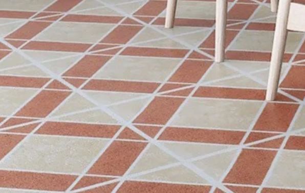 Easy Install Vinyl Floor Tiles with Stone Effect