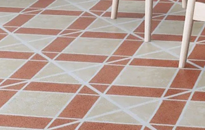 Easy Install Vinyl Floor Tiles with Stone Effect