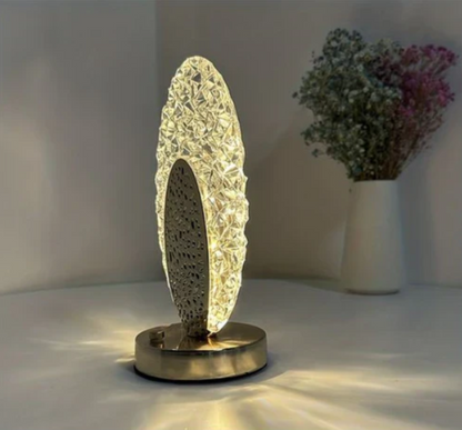 Colorful Peacock Style Table Lamp