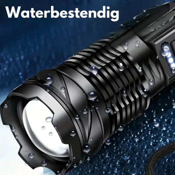 Bright Tactical LED Torch - 5000 Lumens