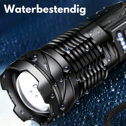 Bright Tactical LED Torch - 5000 Lumens