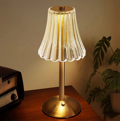 Vintage Style Portable LED Desk Lamp