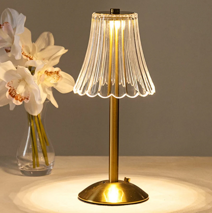 Vintage Style Portable LED Desk Lamp