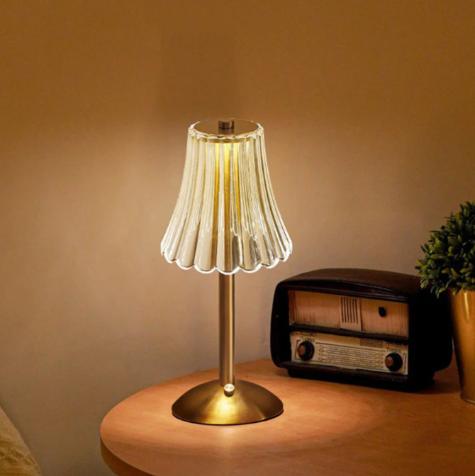 Vintage Style Portable LED Desk Lamp