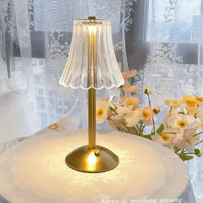 Bright Glass Desk Lamp with Adjustable Lighting - Cofik