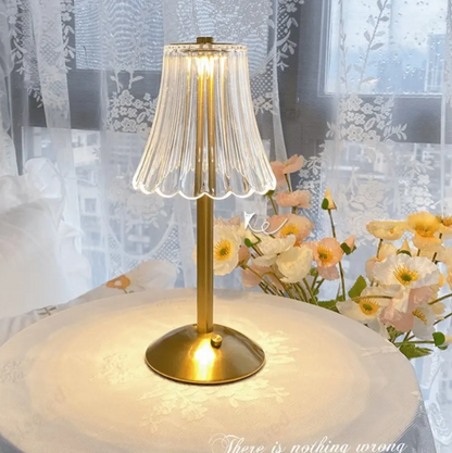 Bright Glass Desk Lamp with Adjustable Lighting - Cofik