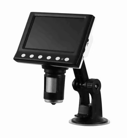 Portable HDMI Microscope with 4.3 Display (1000x Zoom) - Cofik