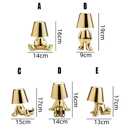 Small Modern Desk Lamp