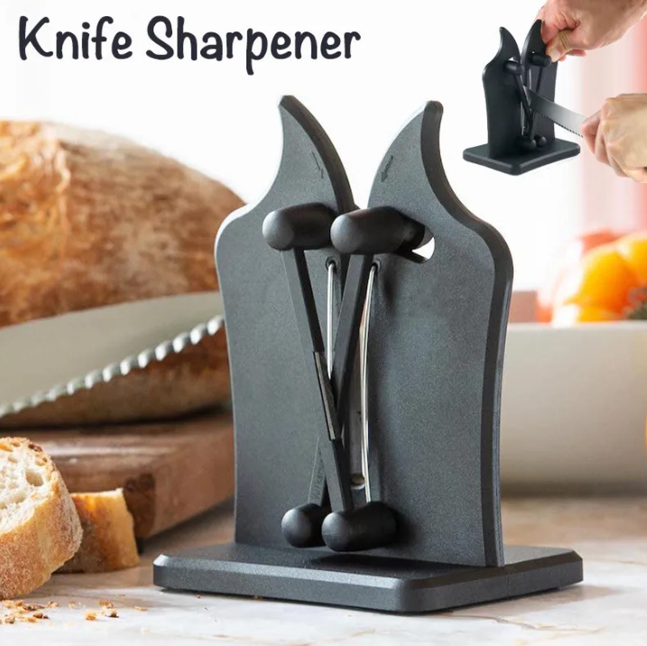 Premium 3-Step Sharpener for Kitchen Knives