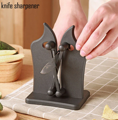 Premium 3-Step Sharpener for Kitchen Knives