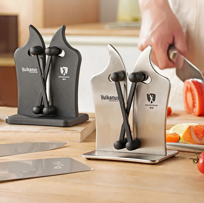 Premium 3-Step Sharpener for Kitchen Knives