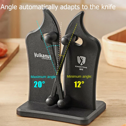 Premium 3-Step Sharpener for Kitchen Knives