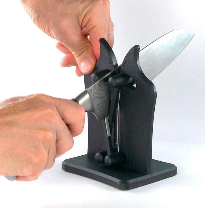 Premium 3-Step Sharpener for Kitchen Knives