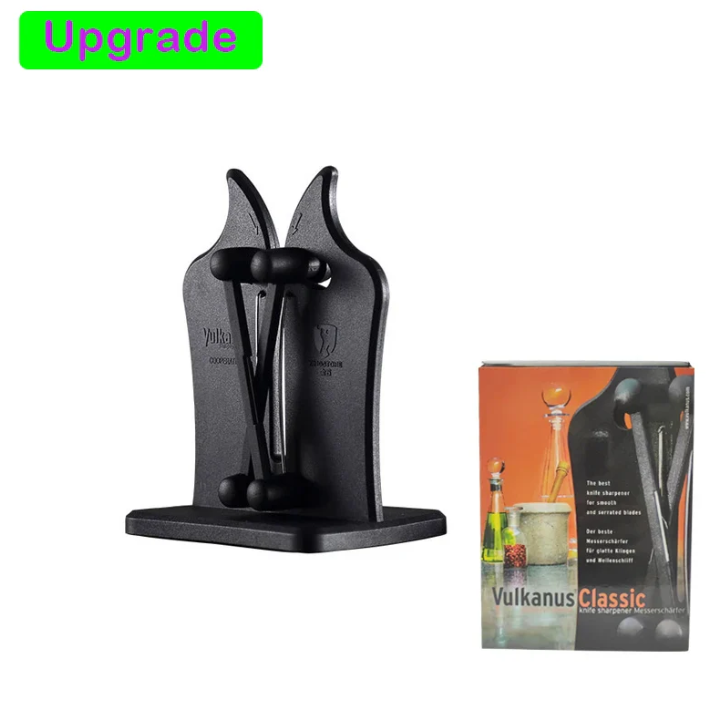 Premium 3-Step Sharpener for Kitchen Knives