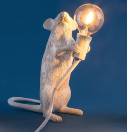 Contemporary Desk Mouse Lamp