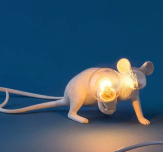 Contemporary Desk Mouse Lamp